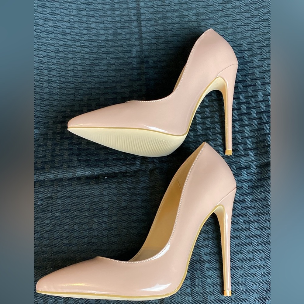 Women’s Coleter Pointed Toe 4” patent leather high heel shoes